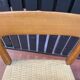 Suite Of 4 Scandinavian Teak And Rope Chairs By Svegards Markaryd