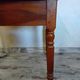 Old wooden table