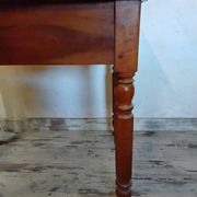 Old wooden table