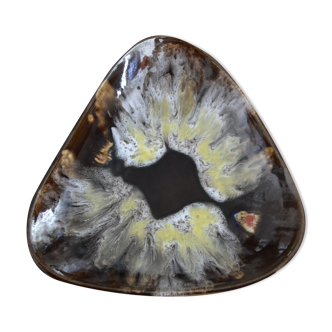 Triangular dish 50' West Germany