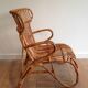 Fauteuil en Rotin