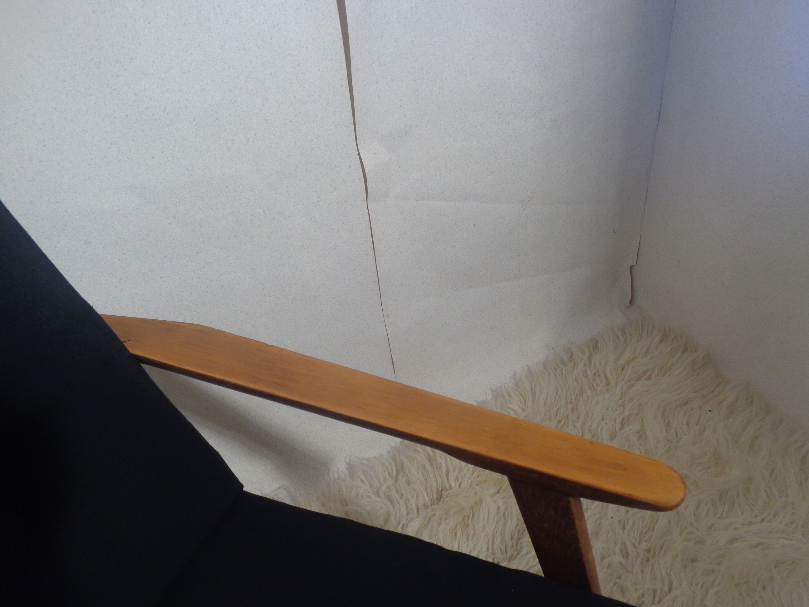 Scandinavian armchair from the 1960s