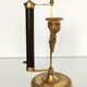Chandelier with the Fan, the Griffins and the Rooster - Louis XVIII - Gilded brass