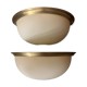 2 sets of 2 wall lights from C.V.L.