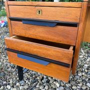 bureau moderniste  des années 50