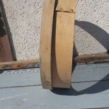 Wooden sieve and mesh