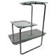 Tubular flower shelf Art Deco Bauhaus B136 by Emile Guyot