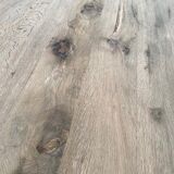 Solid oak farmhouse table