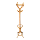 Bentwood and rattan coat stand, 1960s