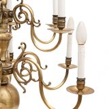 12-light Dutch chandelier