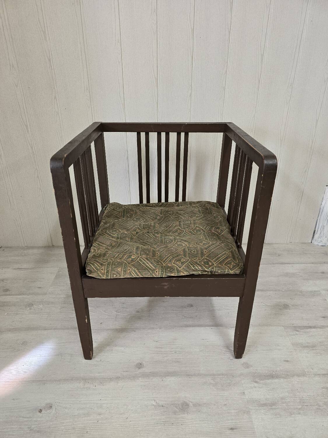 Art Deco cubic armchair