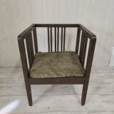 Art Deco cubic armchair