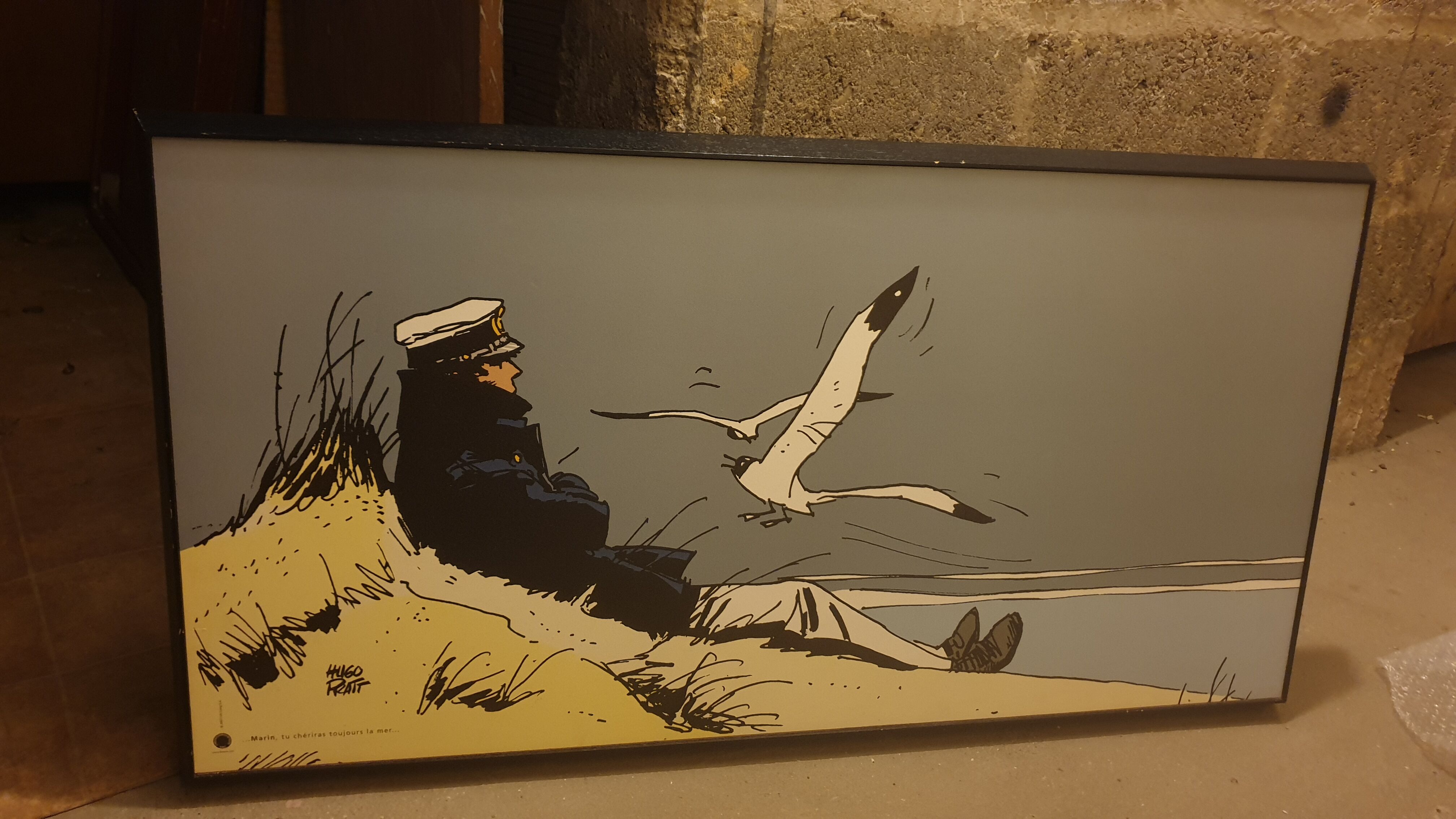 Illustration Corto Maltese