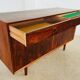 Vintage Danish mid-century rosewood sideboard by Brouers 1960s