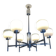 Gaetano Sciolari style designer chandelier, 1970s
