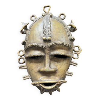 African copper mask