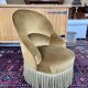Fauteuil crapaud