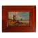 Oil on panel - Mahogany - Seascapes No. 2