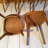 Lot 6 bistro chairs