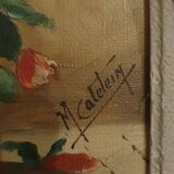 Tableau signé M.Catelein