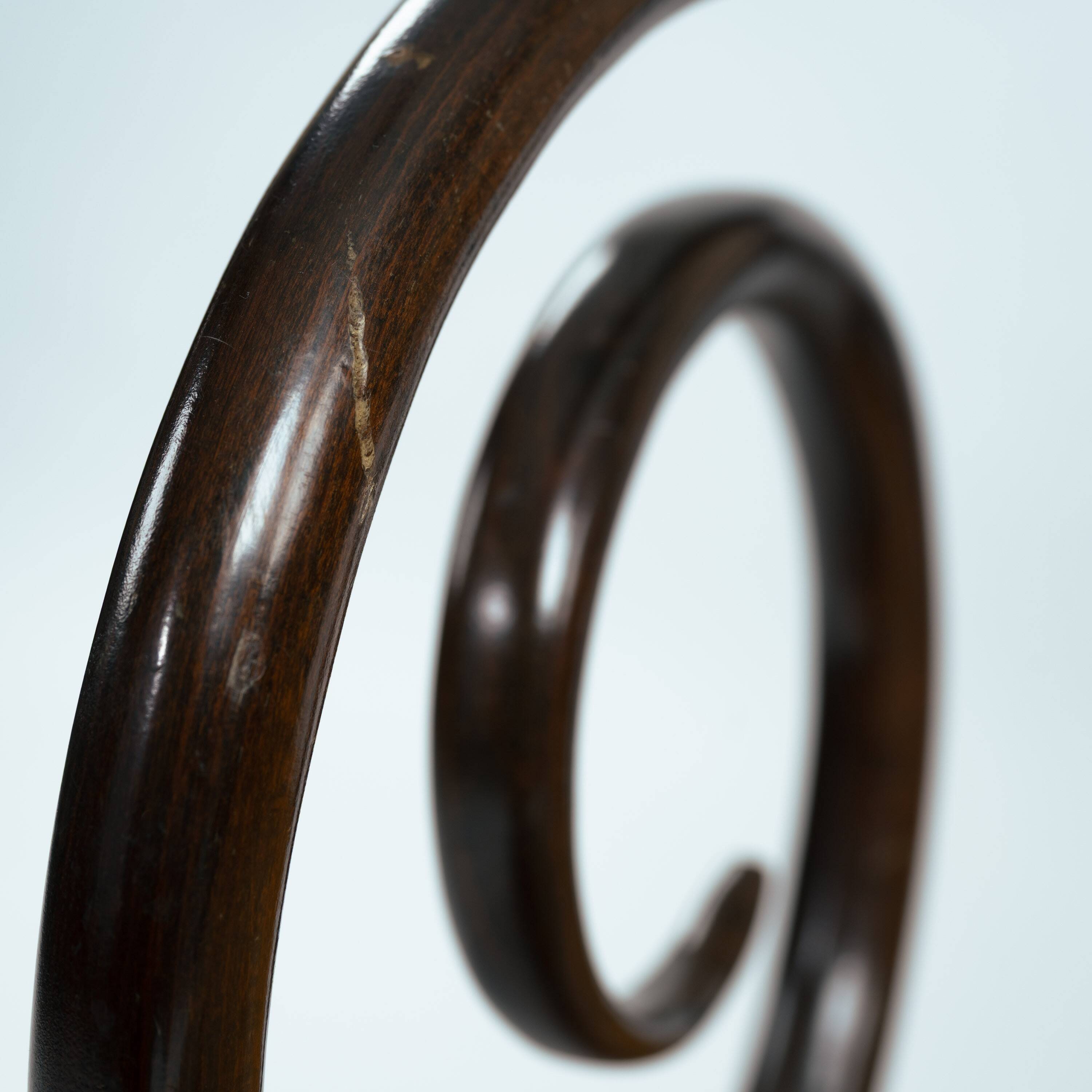 Thonet bench vienna straw Long John sofa, Vienna 1920s