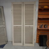 Pair of louver shutter year 50