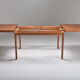 Scandinavian table Teck Skaraborgs