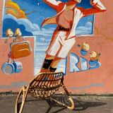 Deck chair, short deckchair Ikea