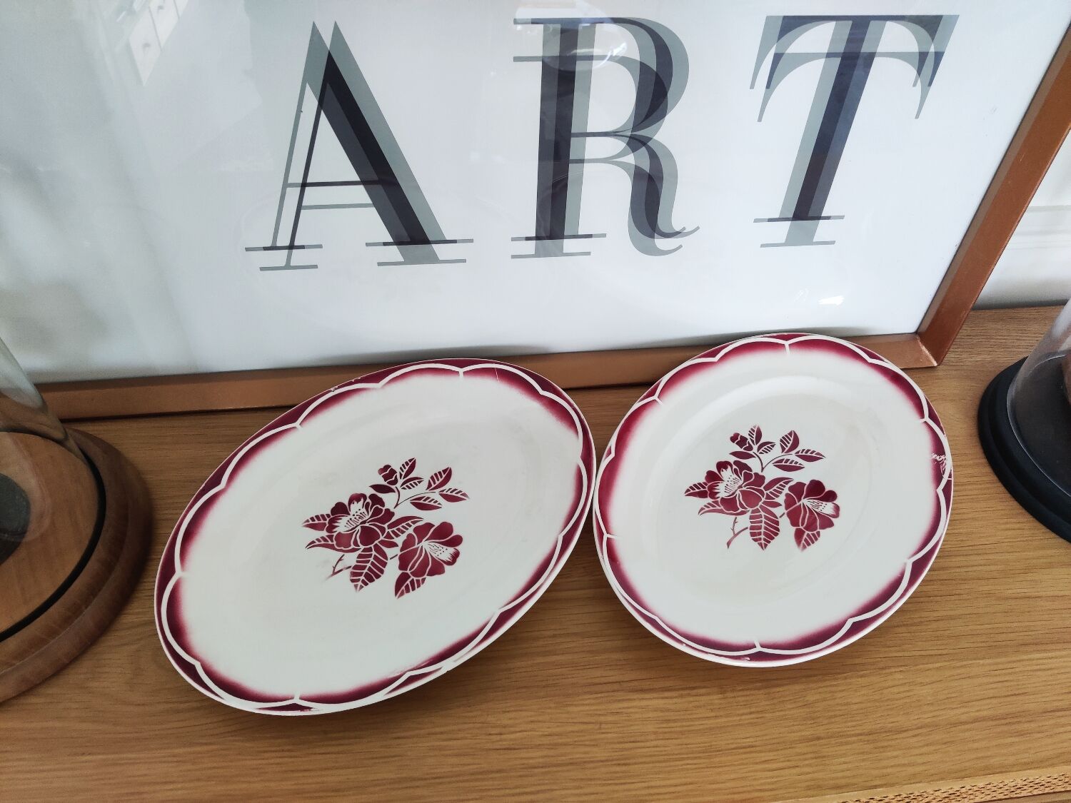 2 serving courses