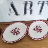 2 serving courses
