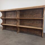 Large commercial shelf