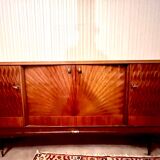 Buffet in rosewood and maple, 1960