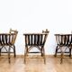 Art deco rattan armchairs 1920