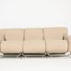 1970’s Sculptural Italian design sofa