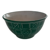 Salad bowl, ceramic Robert Picault (1919-2000), Vallauris