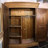 Alsatian armoire from 1878 in Pichepin – A unique and authentic piece