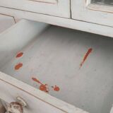 2-part display cabinet