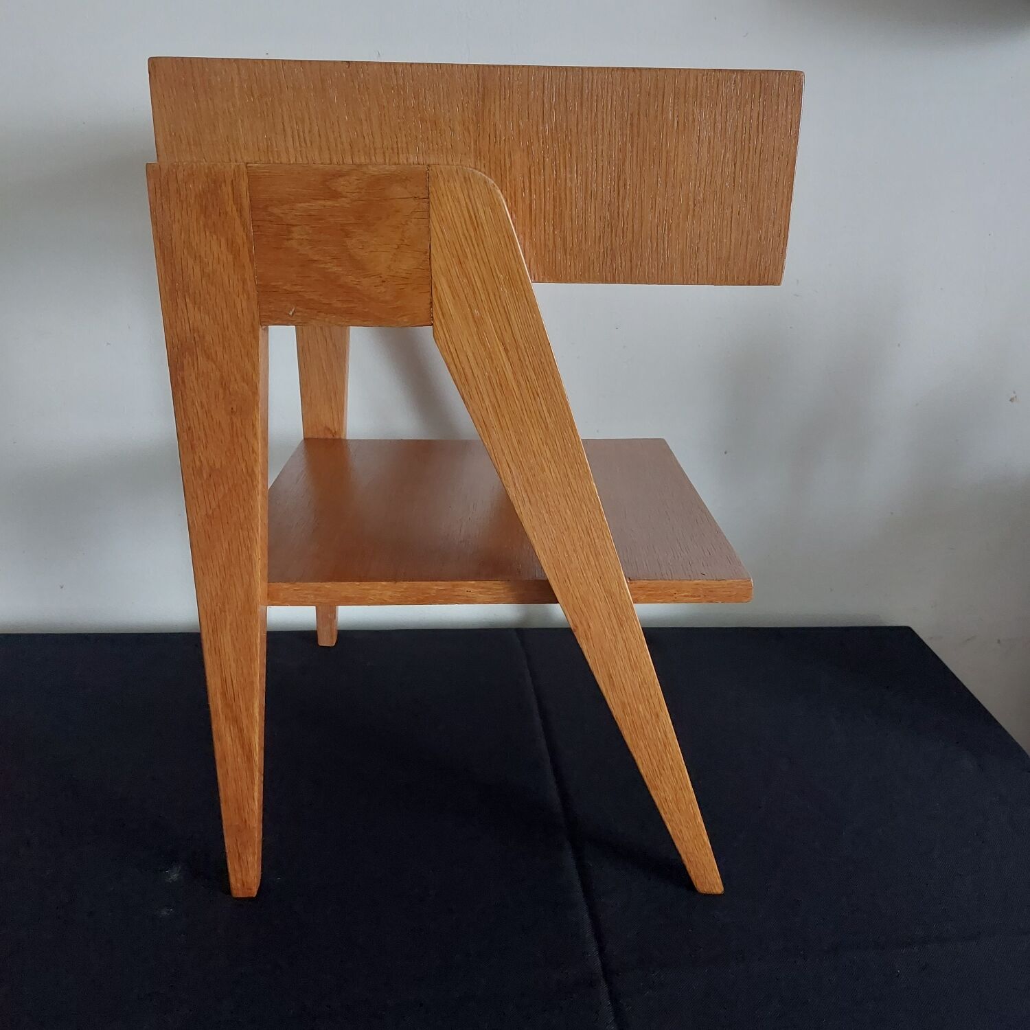 60 year style bedside table