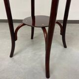 Round coffee table by Thonet