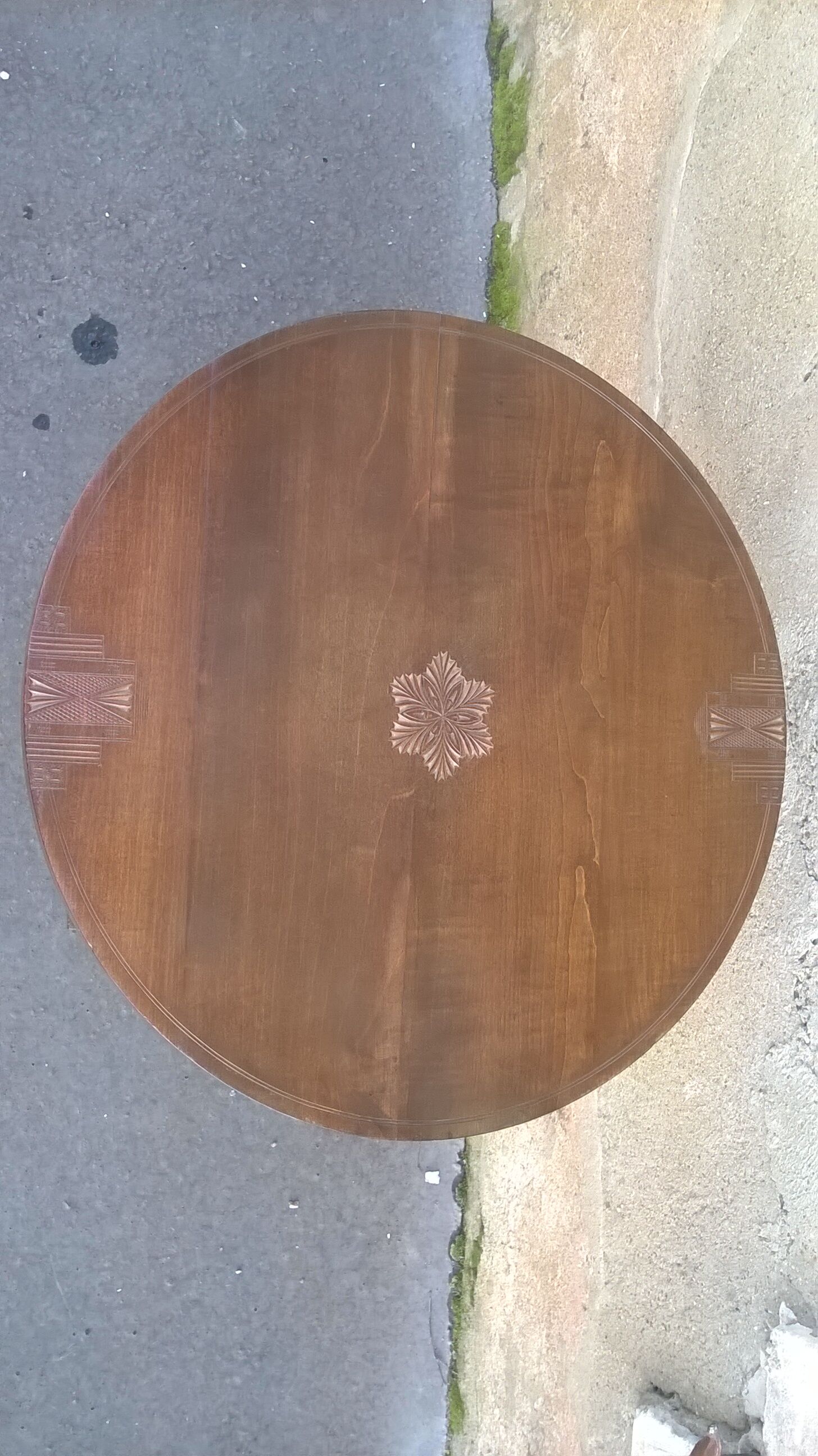 art deco quadrangular pedon