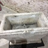 Gardener XVIIIth, century in molded marble, carved