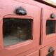 Former craft furniture with seed grocery drawers early 20th patinated
