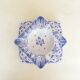 Delft porcelain pocket-empty ashtray