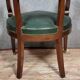 Fauteuil de bureau époque Empire en acajou et bronzes dorés vers 1820