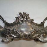 Cast Iron Planter with French Vintage Handles