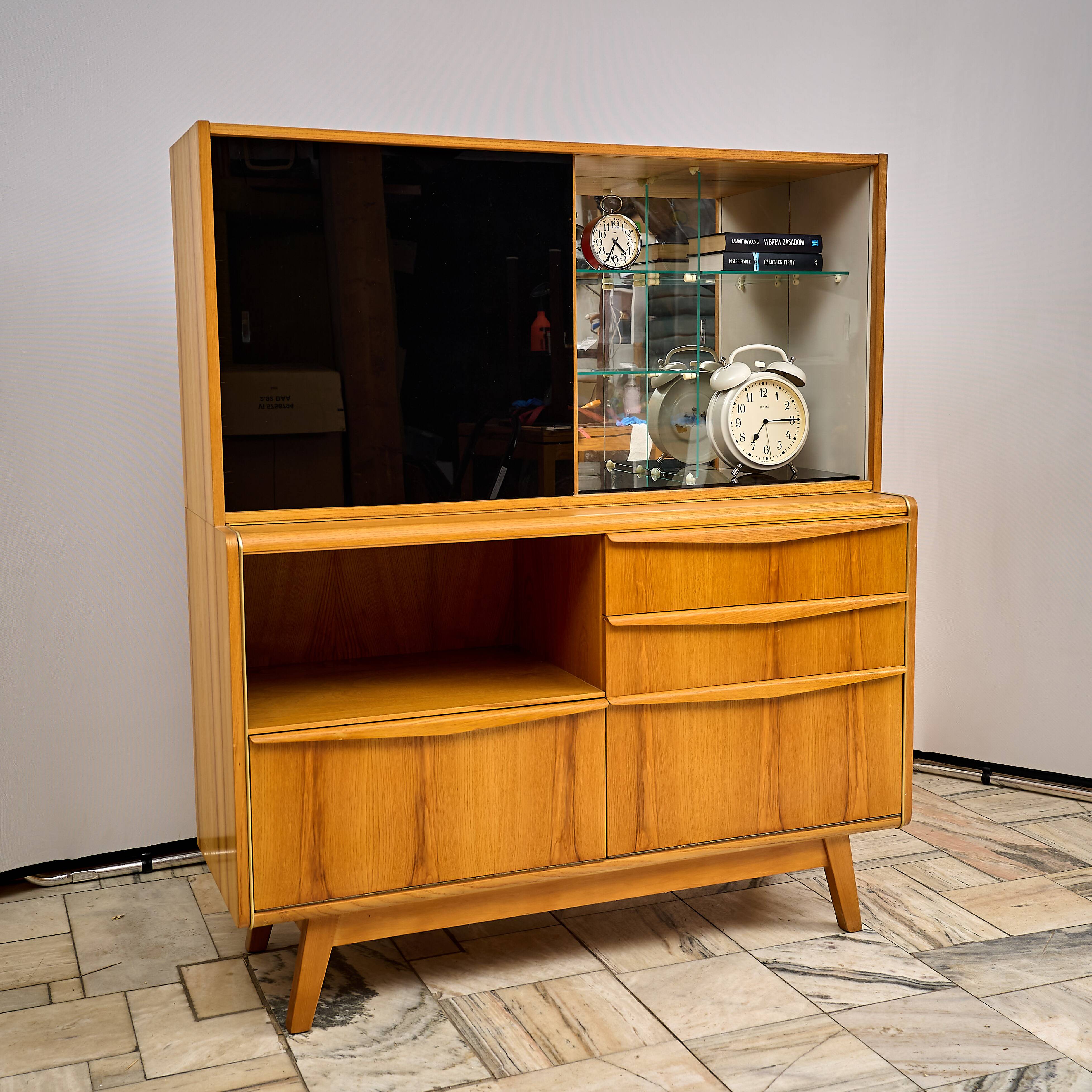 Vintage Credenza U-300 by Hubert Nepožitek & Bohumil Landsman for Jitona