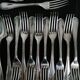Christofle 12 spoons & 12 forks