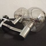 Pair of 70s wall light