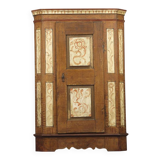 Garde-robe de mariée en art populaire peint 1806