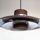Pendant lamp, Danish design, 1970s, made in Denmark
